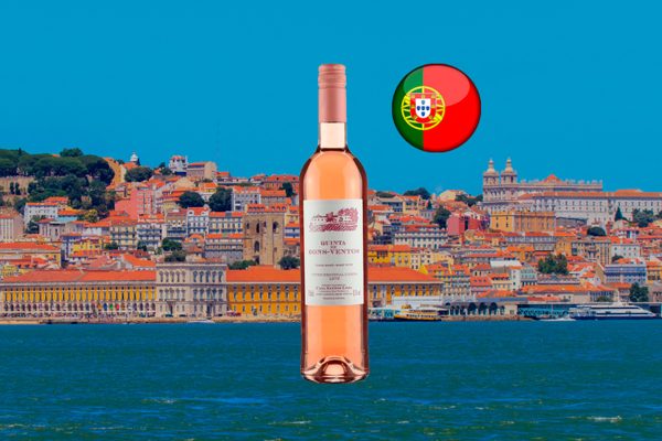 Quinta de Bons Ventos Rosé 2020 - Thumbnail