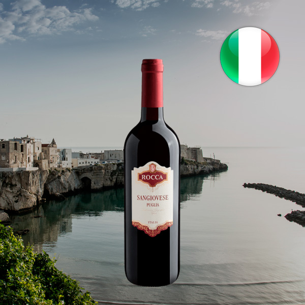 Rocca Sangiovese Puglia IGT 2022 - Oferta