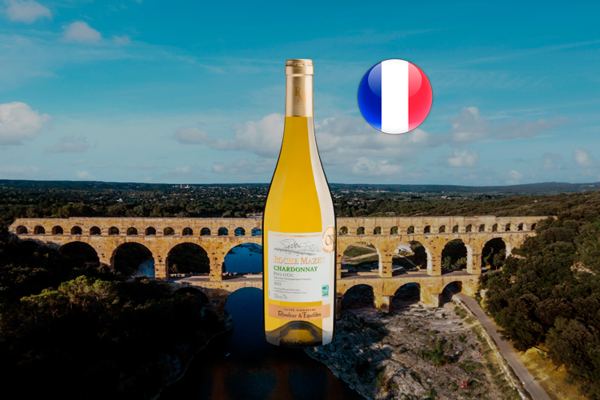 Roche Mazet Chardonnay Cuvée Signature Pays d'Oc IGP 2021 - Thumbnail