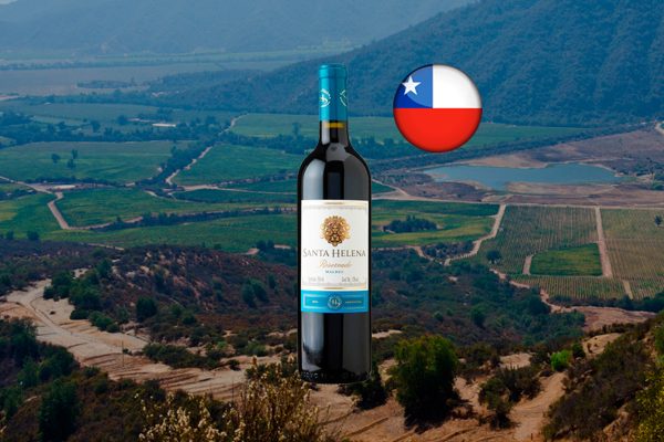 Santa Helena Reservado Malbec - Thumbnail