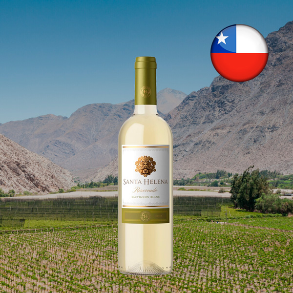 Santa Helena Reservado Sauvignon Blanc - Oferta