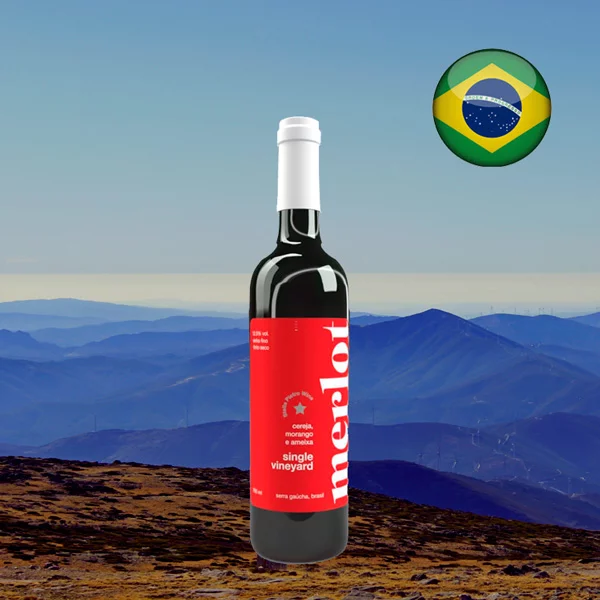Stella Pietro Single Vineyard Merlot - Vinho tinto brasileiro