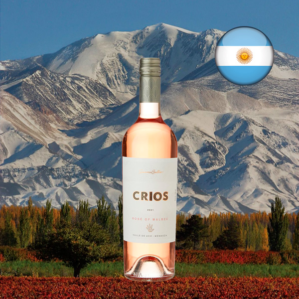 Susana Balbo Crios Malbec Rosé 2021 - Oferta