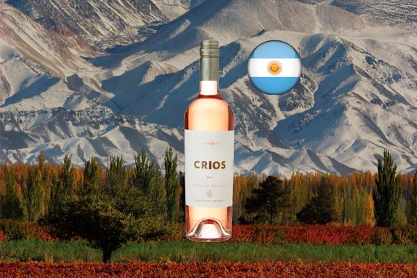 Susana Balbo Crios Malbec Rosé 2021 - Thumbnail