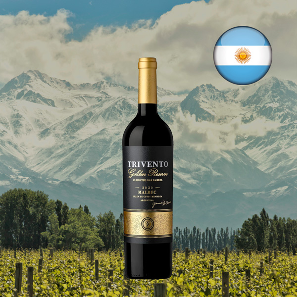 Trivento Golden Reserve Malbec 2020 - Oferta