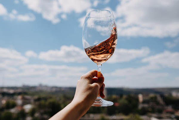 Vinho Picarón Rosé - Visual