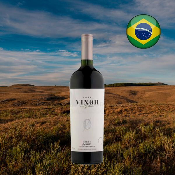 Vinoh Cabernet Sauvignon 2022 - Vinho tinto sem álcool brasileiro - Oferta