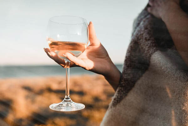 Almadén Cabernet Rosé Suave - Degustando