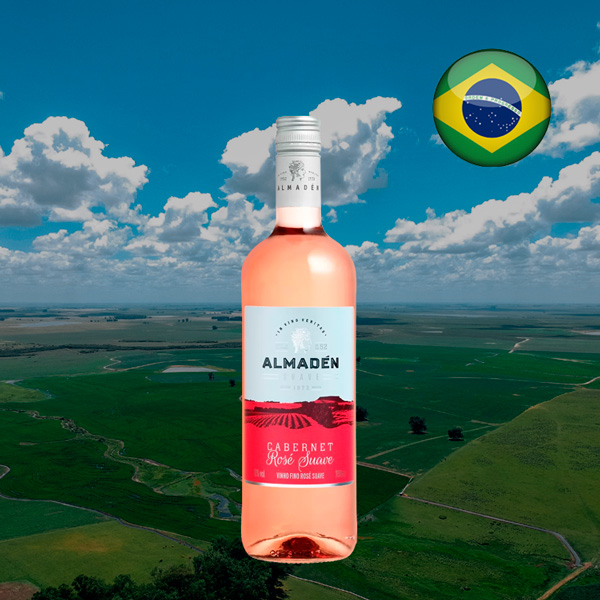 Almadén Cabernet Rosé Suave - Oferta