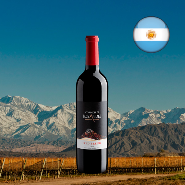 Atardecer De Los Andes Red Blend 2023 - Oferta