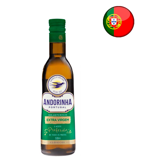 Azeite de Oliva Extra Virgem Andorinha Clássicos 500 ml