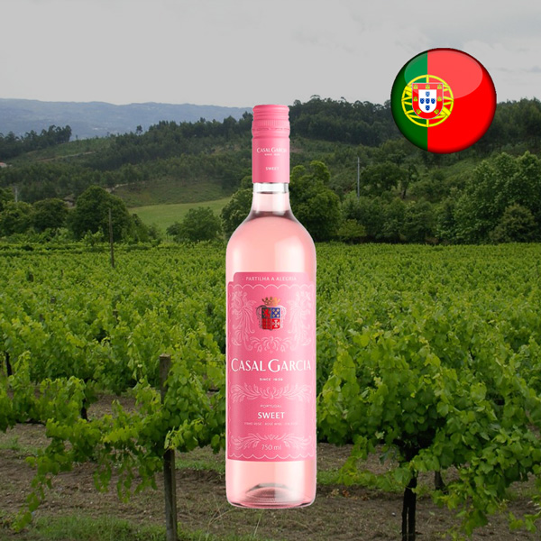 Casal Garcia Sweet Rosé - Oferta