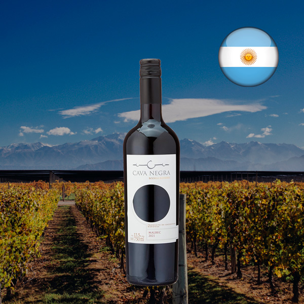 Cava Negra Malbec - Oferta