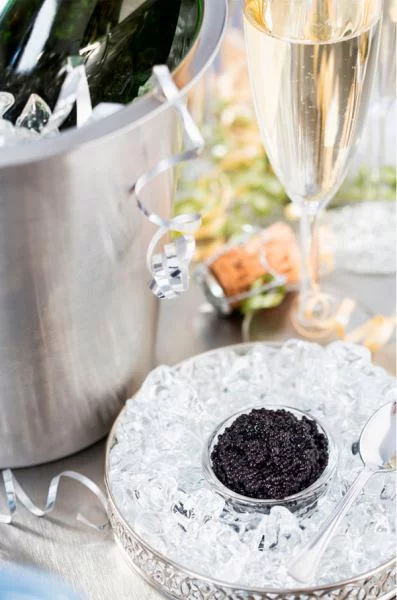 Champagne Taittinger Brut Réserve - Harmonização