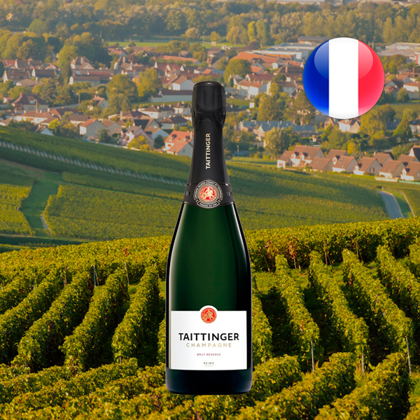 Champagne Taittinger Brut Réserve - Oferta