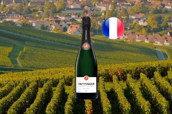 Champagne Taittinger Brut Réserve - Thumbnail
