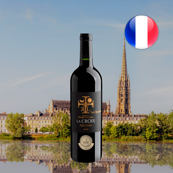 Château Roche-Lalande La Croix Pessac-Léognan AOC 2018 - Oferta