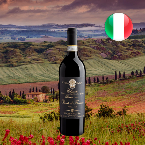 Dante di Fiorenza Riserva Chianti DOCG 2019 - Oferta