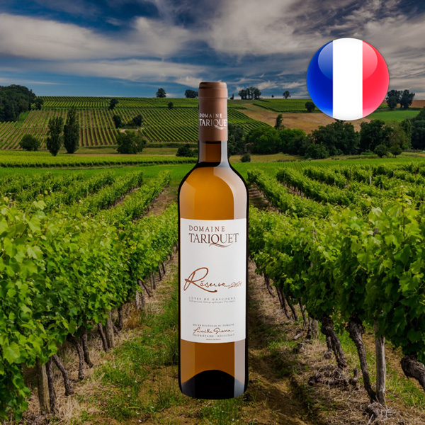 Domaine Tariquet Réserve Côtes de Gascogne IGP 2021 - Oferta