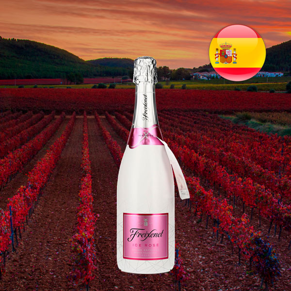 Espumante Freixenet Cava Ice Rosé Demi-Sec - Oferta