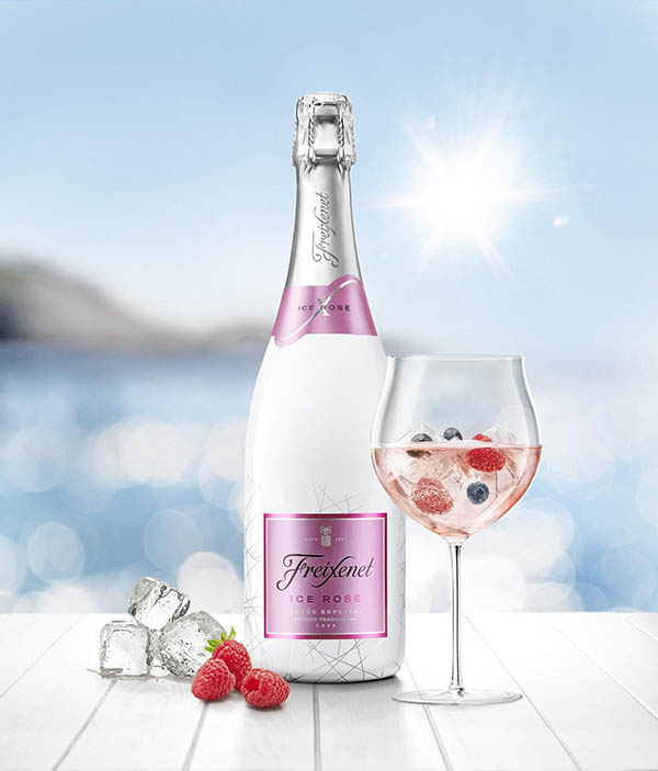 Espumante Freixenet Cava Ice Rosé Demi-Sec - Visual