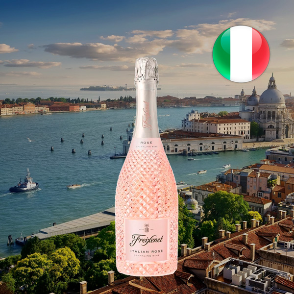 Espumante Freixenet Italian Rosé Seco - Oferta