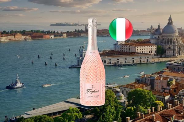 Espumante Freixenet Italian Rosé Seco - Thumbnail