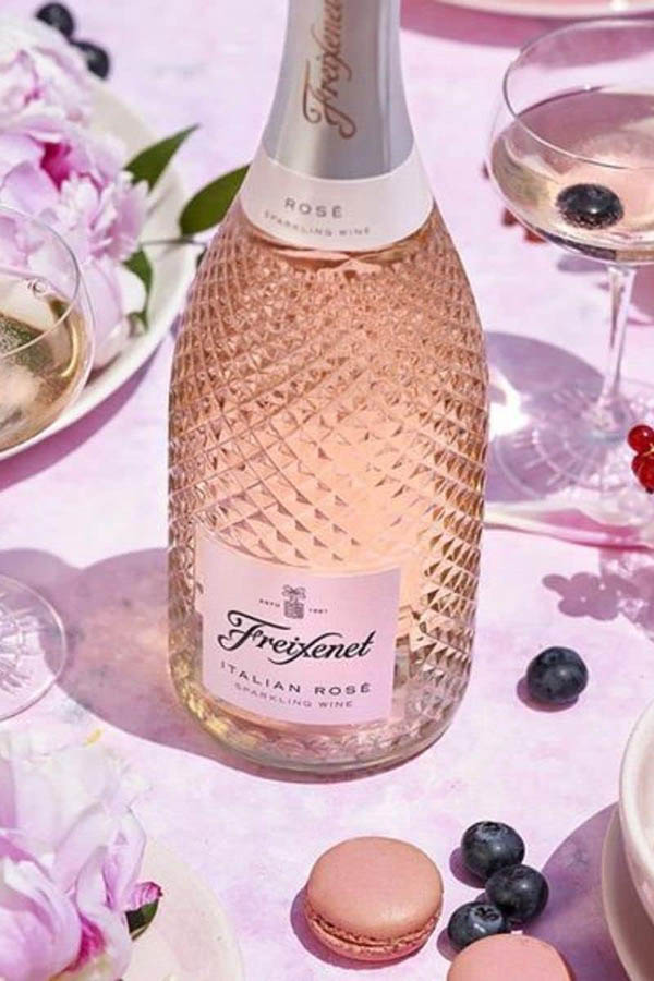 Espumante Freixenet Italian Rosé Seco - Visual