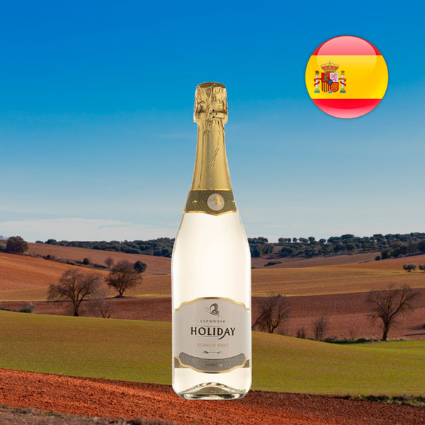 Espumante Holiday Blanco Brut - Oferta