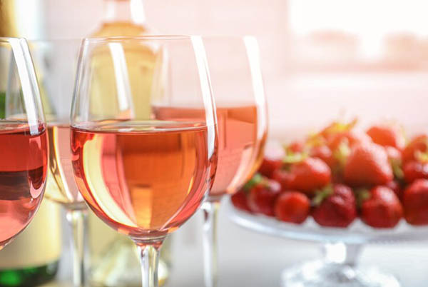 Faro Rosé Syrah - Harmonização