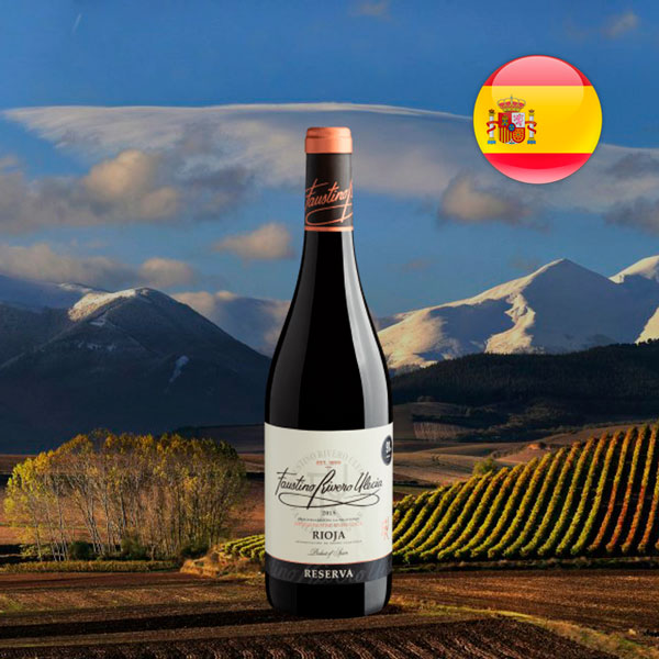 Faustino Rivero Ulecia Reserva Rioja DOCa 2018 - Oferta