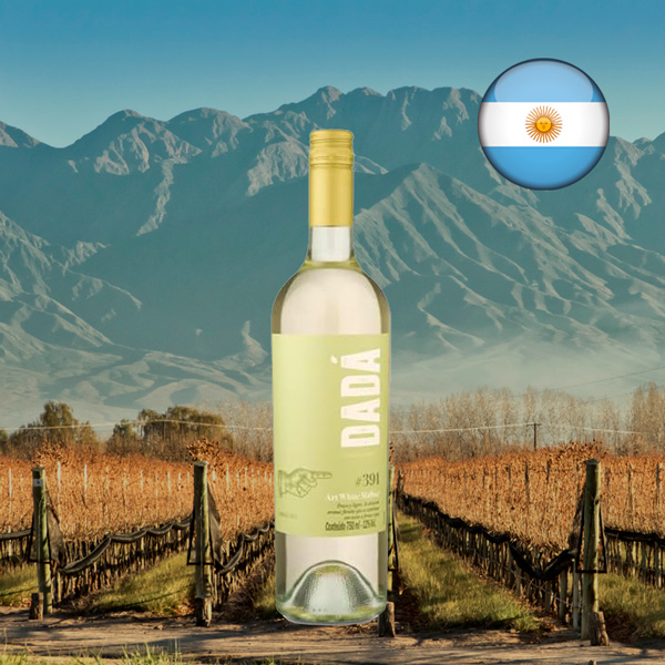 Finca Las Moras Dadá Nº 391 Art White Malbec - Oferta