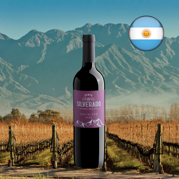 Finca Silverado Red Blend 2023 - Oferta