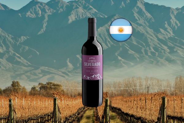 Finca Silverado Red Blend 2023 - Thumbnail