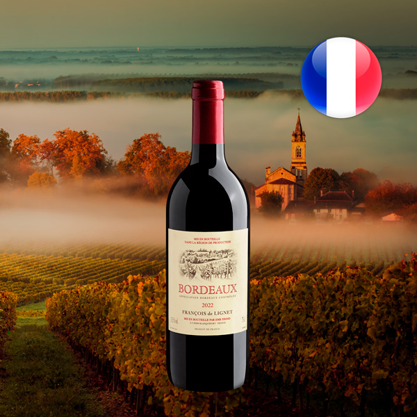 François de Lignet Bordeaux AOC 2022 - Oferta