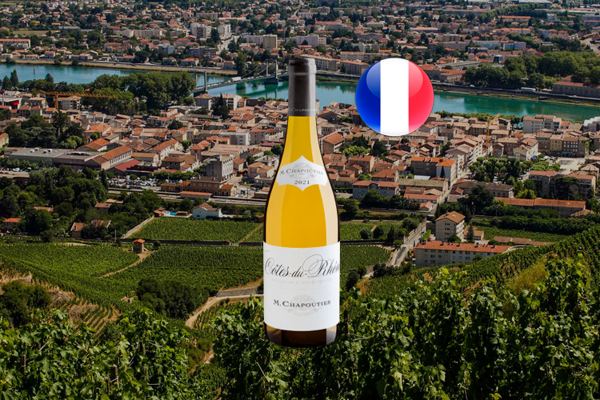 M. Chapoutier Blanc Côtes-du-Rhône AOC 2021 - Thumbnail