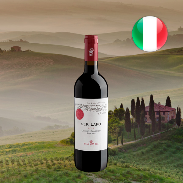 Mazzei Ser Lapo Chianti Classico Riserva DOCG 2019 - Oferta