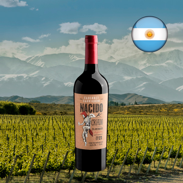 Nacido y Criado en Mendoza Cabernet Sauvignon 2023 - Oferta