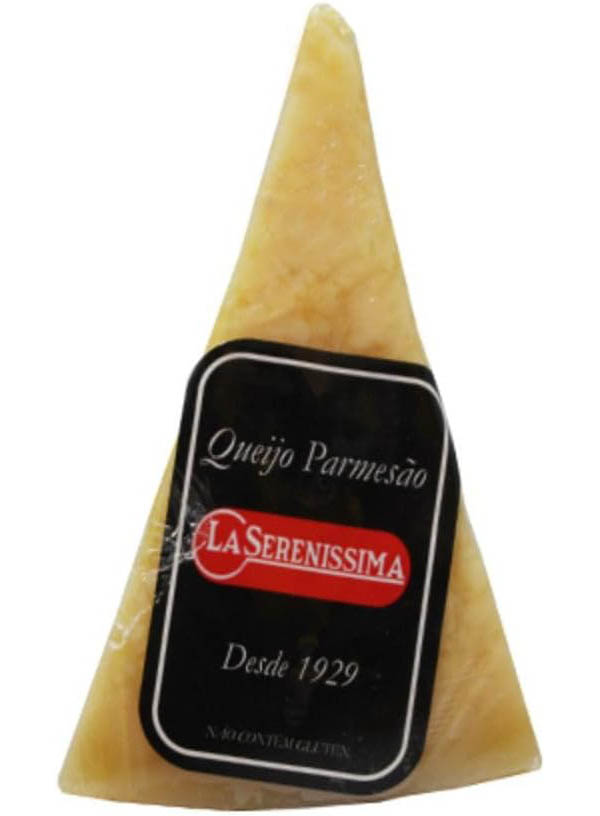 Queijo Parmesão Argentino La Serenissima 1Kg - Visual