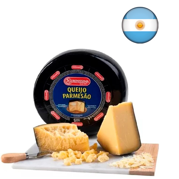 Queijo Parmesão Argentino La Serenissima 1Kg