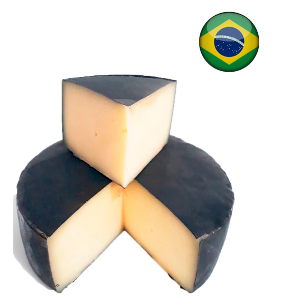 Queijo Parmesão Capa Preta Serra da Canastra 500g