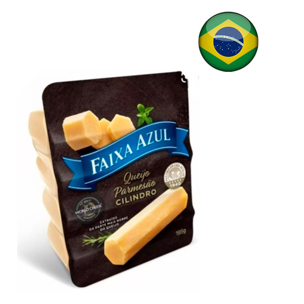 Queijo Parmesão Faixa Azul Cilindro 780g