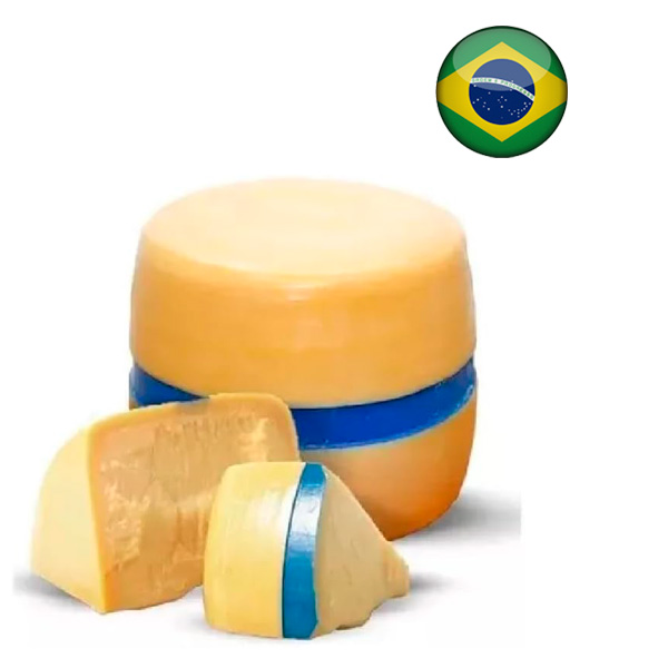 Queijo Parmesão Faixa Azul Fracionado 1 Kg