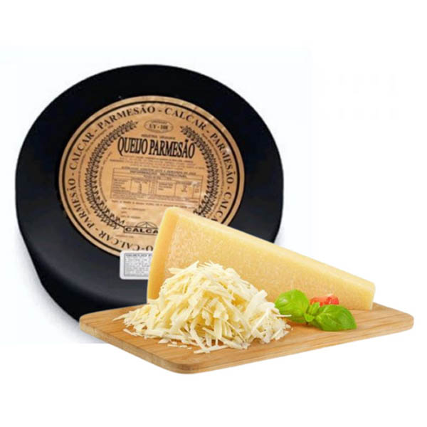 Queijo Parmesao Uruguaio Calcar 1kg - Visual