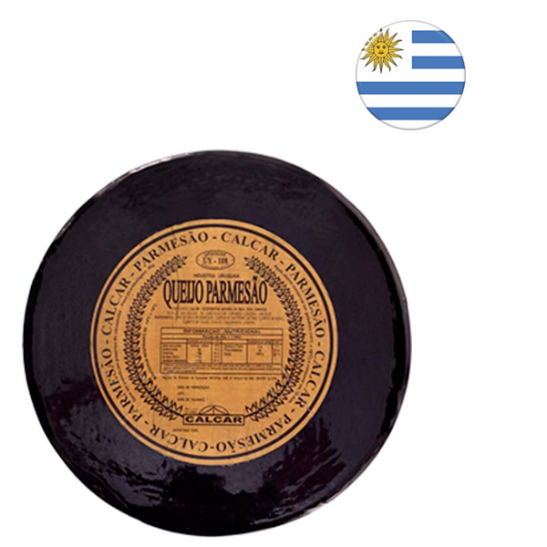 Queijo Parmesao Uruguaio Calcar 1kg