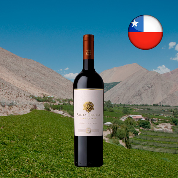 Santa Helena Gran Reserva Cabernet Sauvignon - Oferta