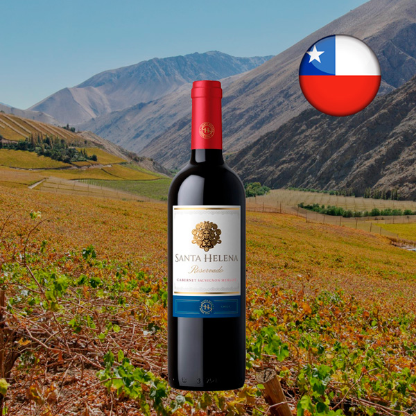 Santa Helena Reservado Cabernet Sauvignon Merlot - Oferta