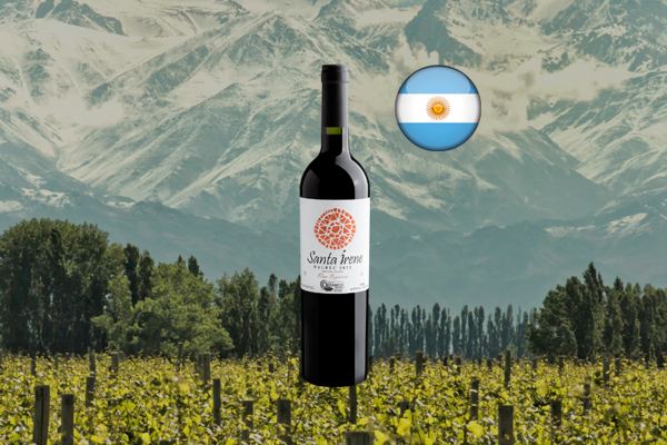 Santa Irene Malbec Vino Orgánico 2022 - Thumbnail