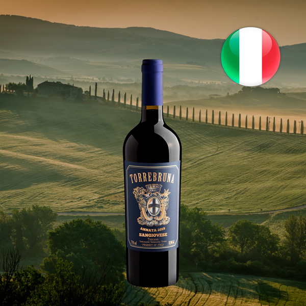 Torrebruna Sangiovese Toscana IGT 2019 - Oferta