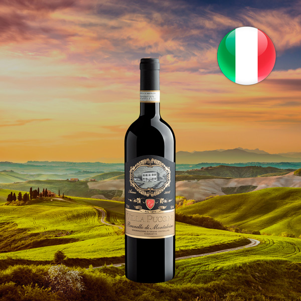 Villa Puccini Brunello di Montalcino DOCG 2018 - Oferta